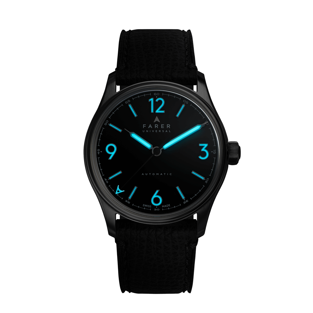 Discovery Black Velvet 36mm