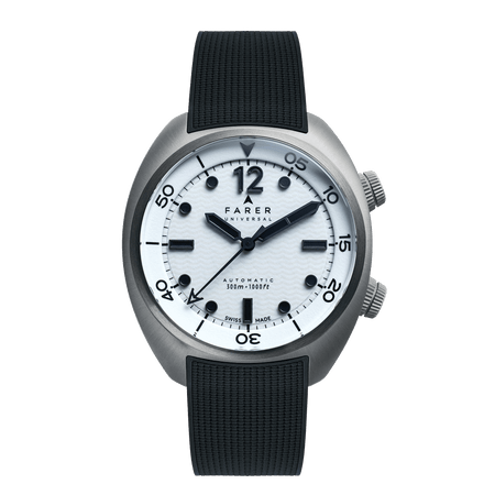 Endeavour Ocean White Titanium Series II