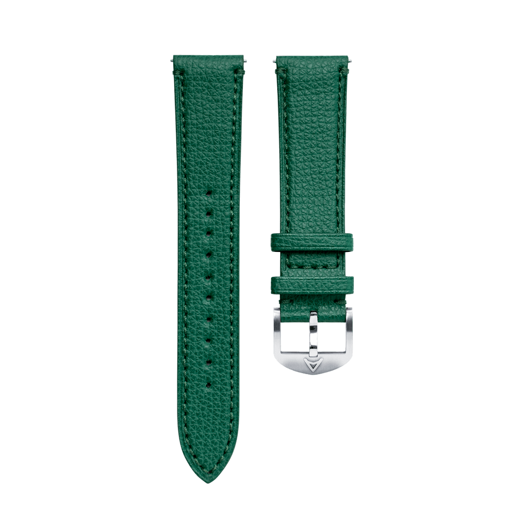 Avocado Green Granolo Leather Strap