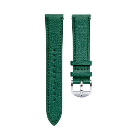 Avocado Green Granolo Leather Strap