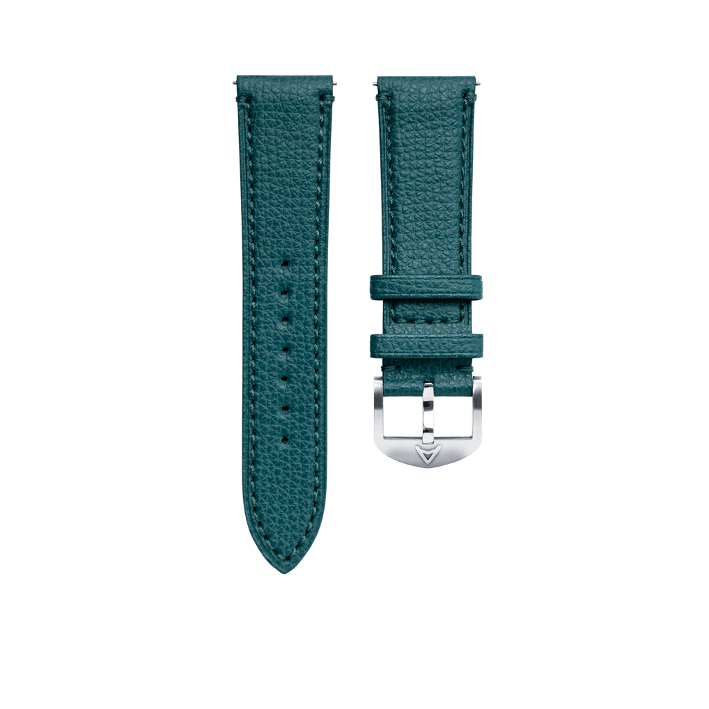 Short Octane Petrol Granolo Leather Strap