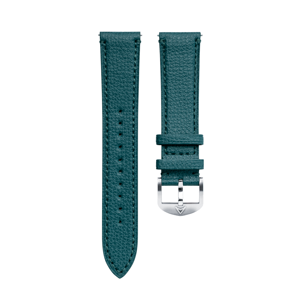 Octane Petrol Granolo Leather Strap