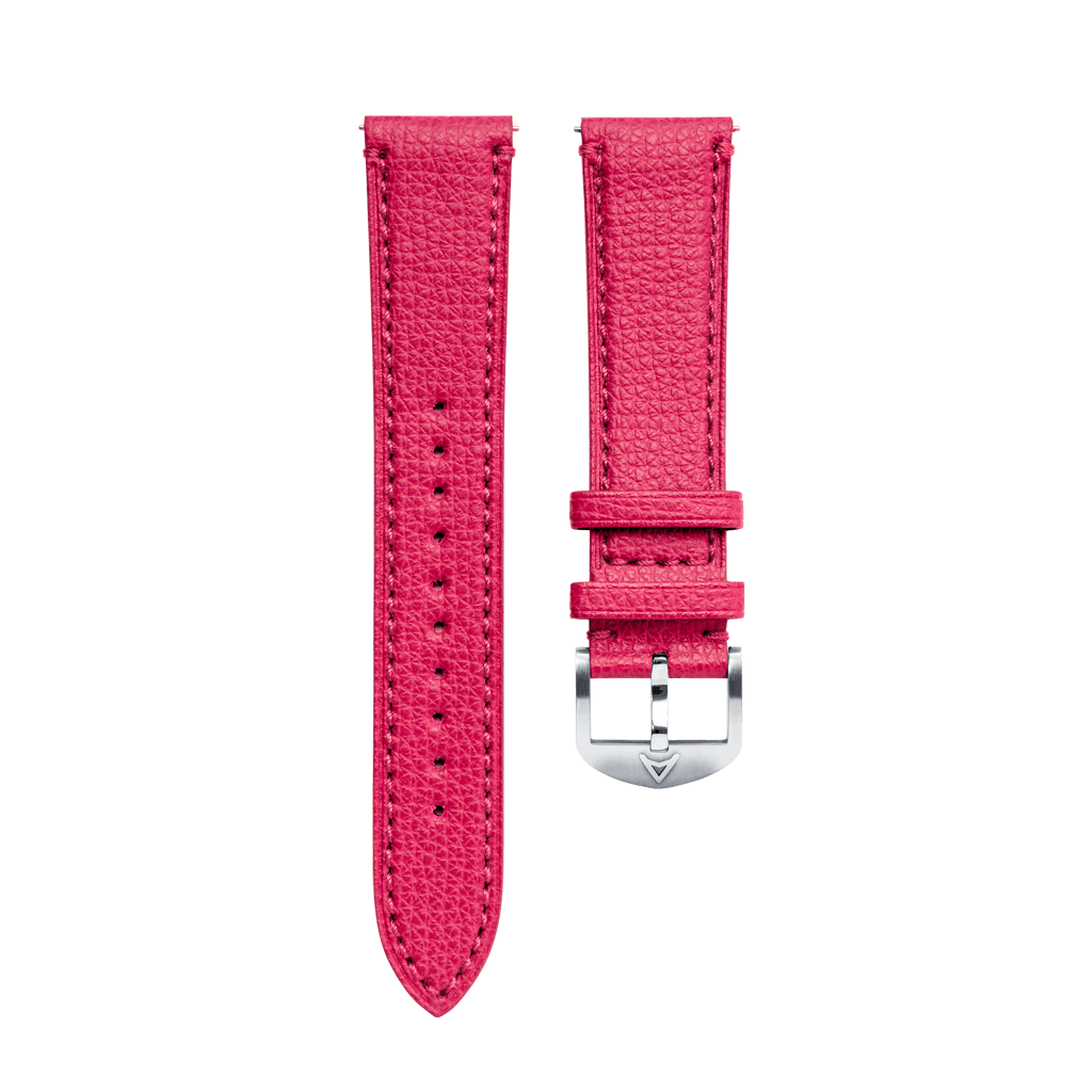 Passion Pink Granolo Leather Strap