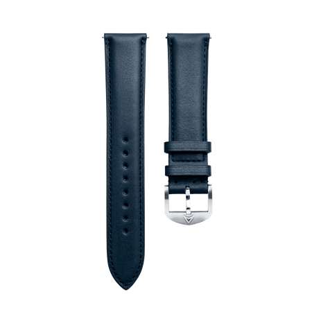 Midnight Blue Joy Leather Strap