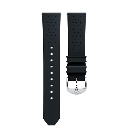 Black Rubber Strap