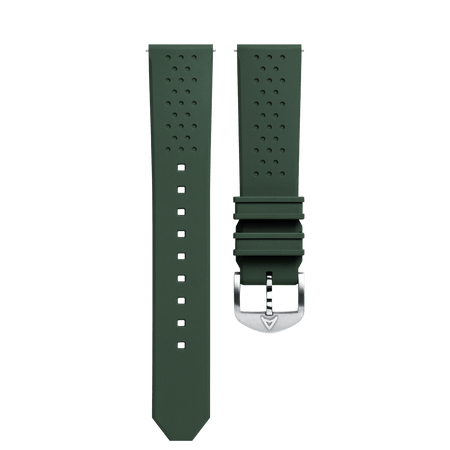 Green Rubber Strap