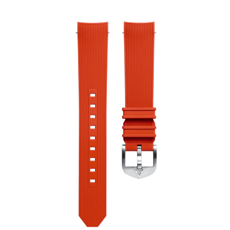 Aqua Compressor Orange Rubber Strap