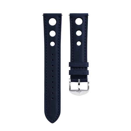 Navy Barenia Sports Strap