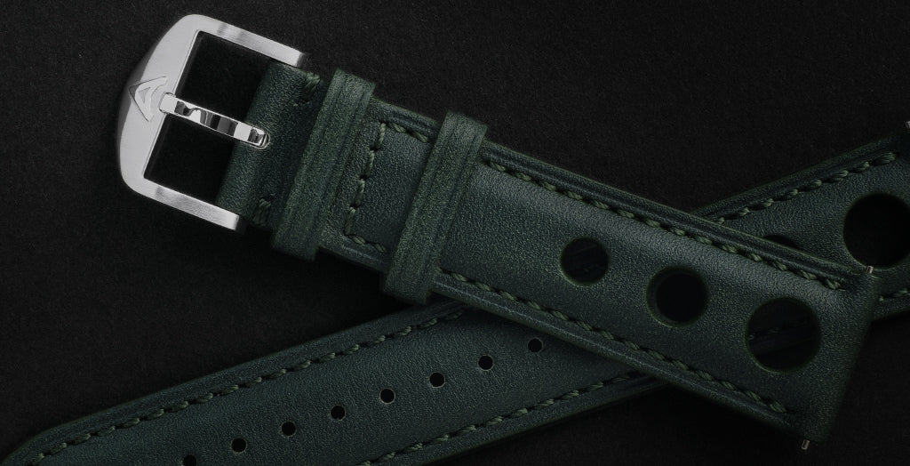 Green Barenia Sports Strap