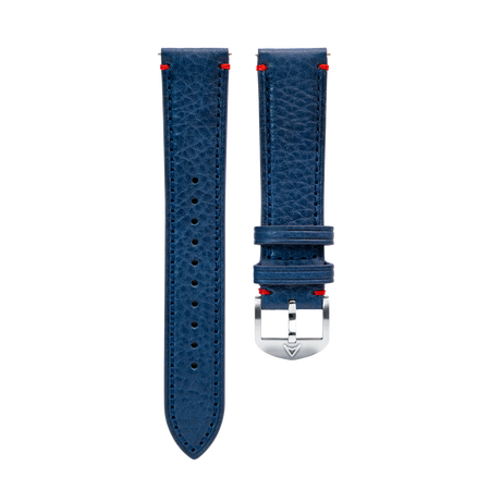 Marine St. Venere Strap With Red Stitching