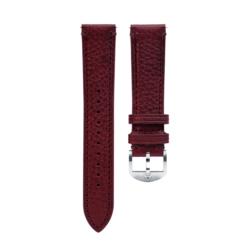 Burgundy St. Venere Strap