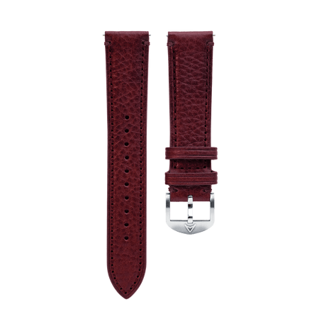 Burgundy St. Venere Strap